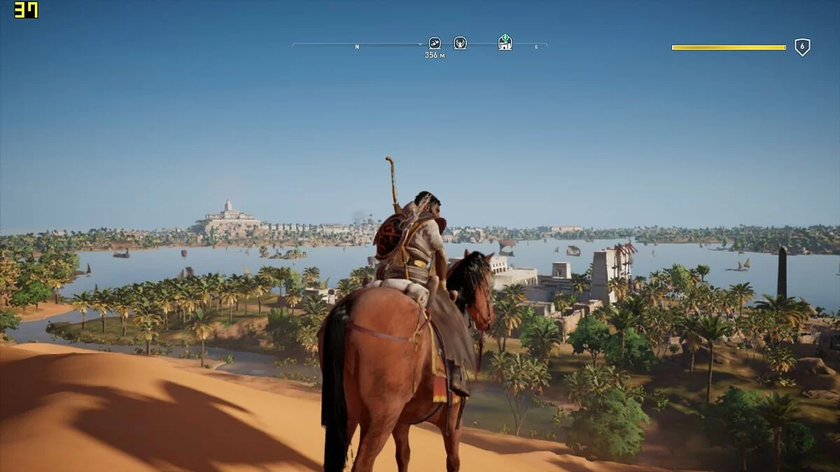 Assassin's Creed: Origins — Оптимизация для слабого ПК