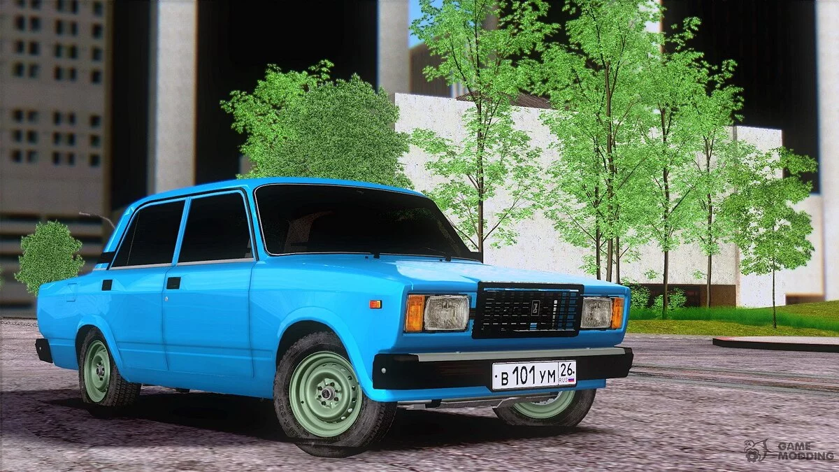 Grand Theft Auto: San Andreas — ВАЗ 2107 V3