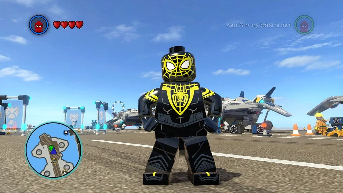 LEGO Marvel Super Heroes — Костюм Uptown Pride