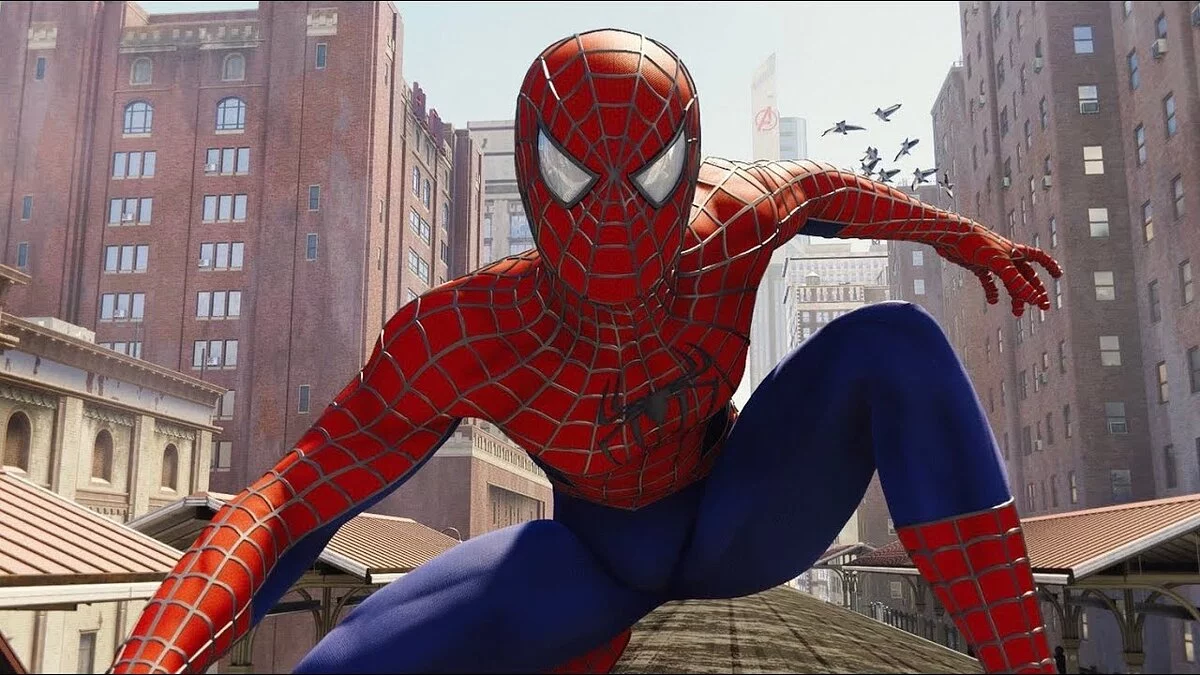 Marvel's Spider-Man Remastered — Музыка из фильма «Человек-паук 1»