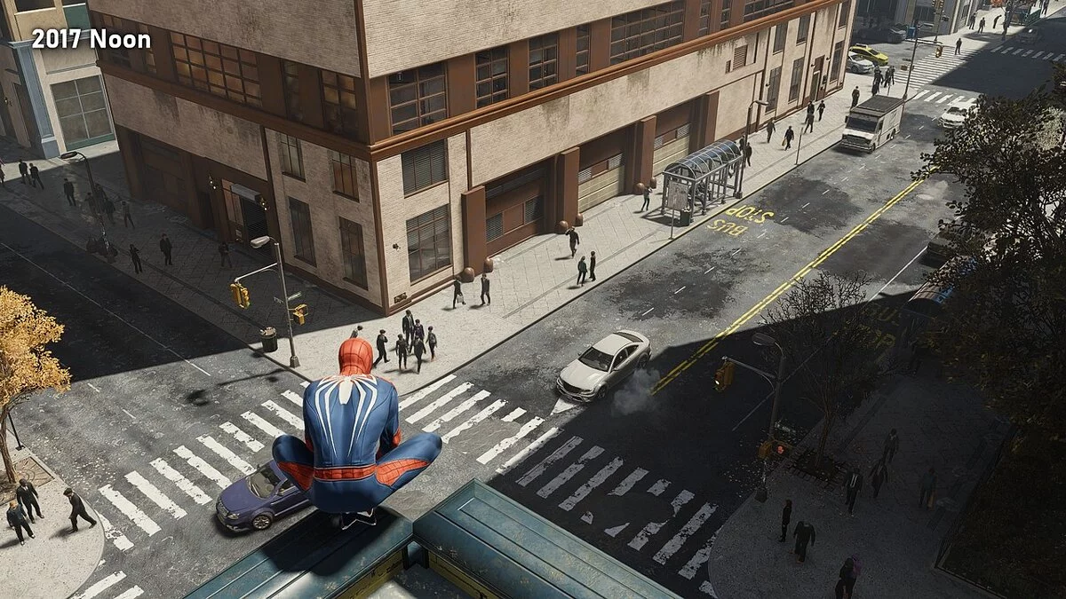 Marvel's Spider-Man Remastered — Замена освещения