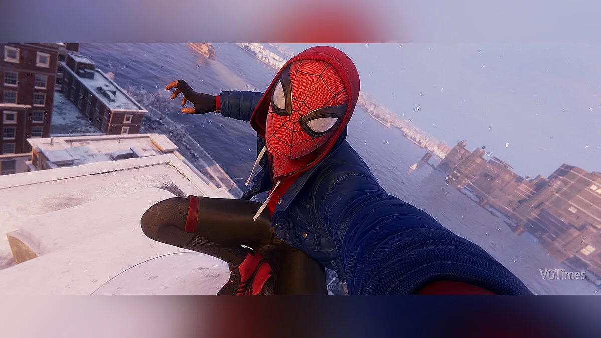 Marvel's Spider-Man: Miles Morales — Отключение розового оттенка