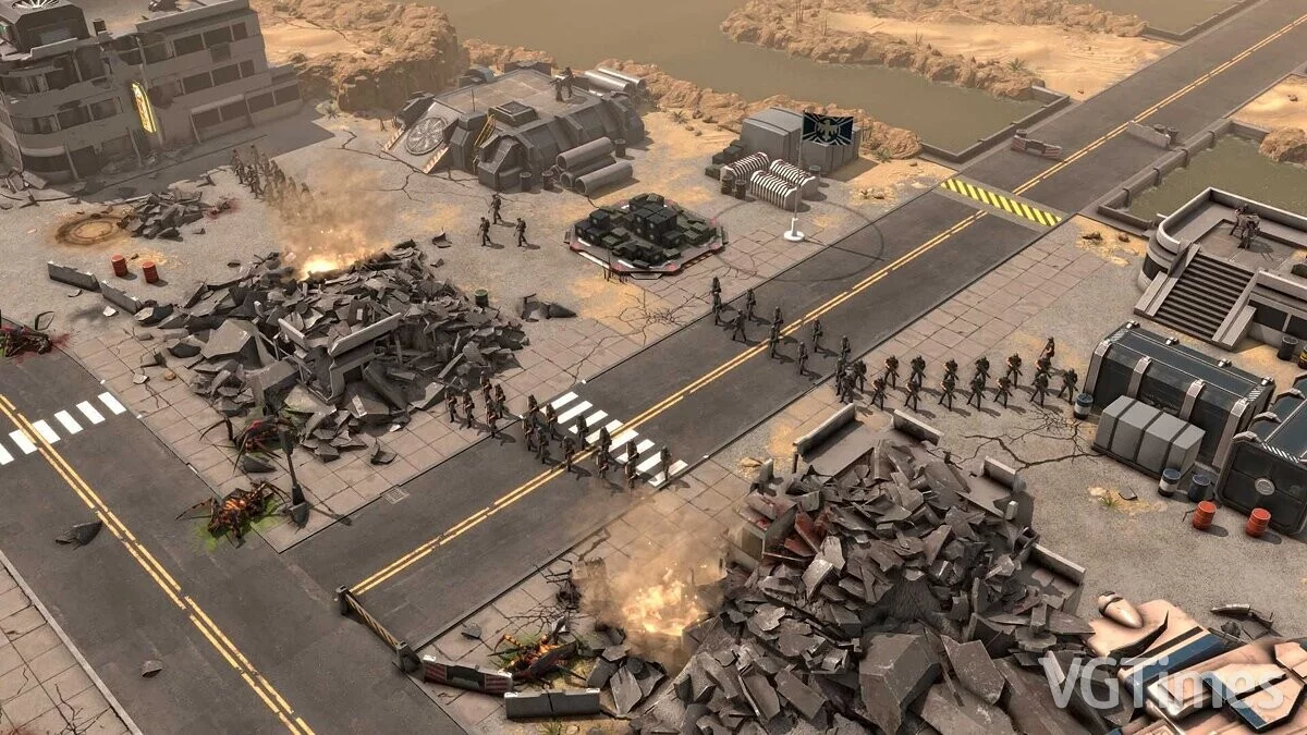 Starship Troopers: Terran Command — Таблица для Cheat Engine [2.07.01/GOG]