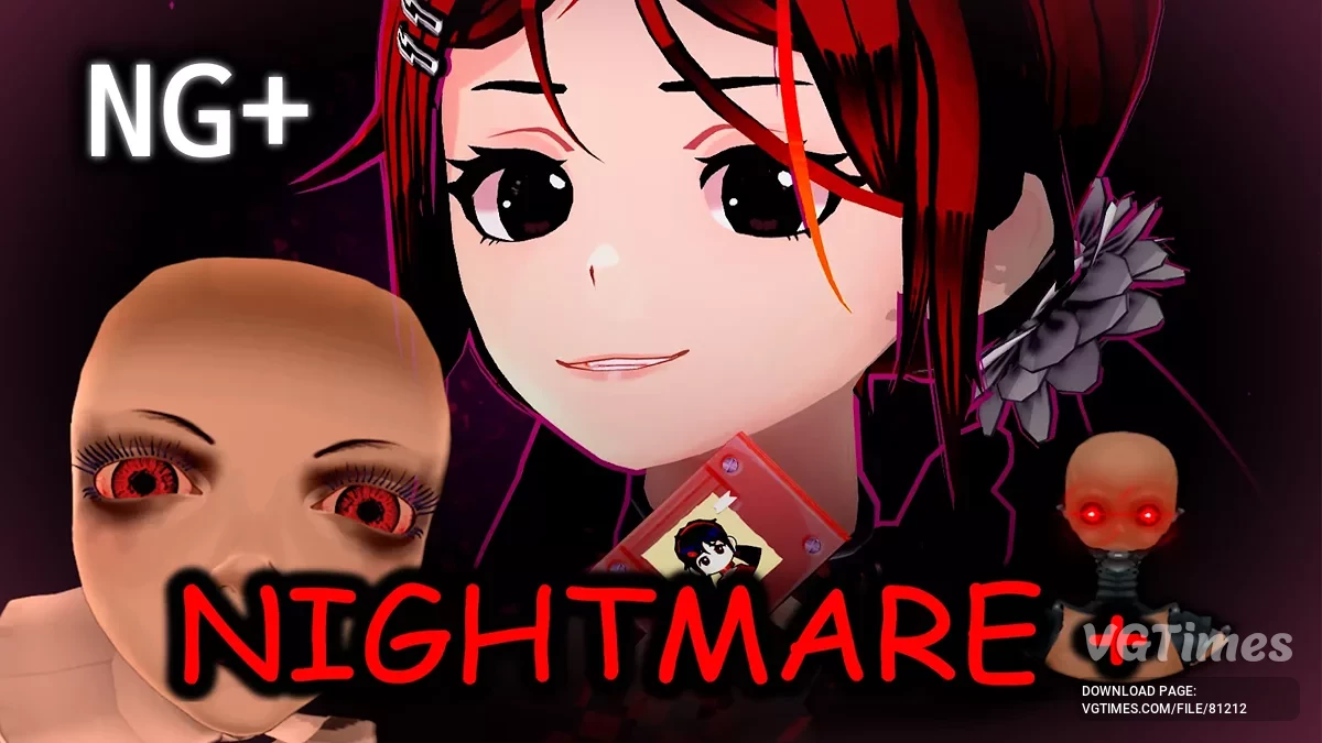 MiSide — NIGHTMARE SHMiside PLUS 4.0 RU-ENG