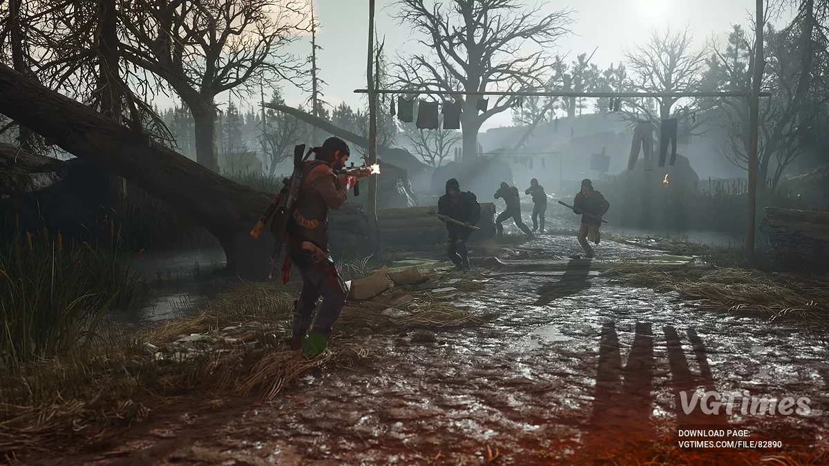 Days Gone Remastered — Таблица для Cheat Engine [1.25.403]
