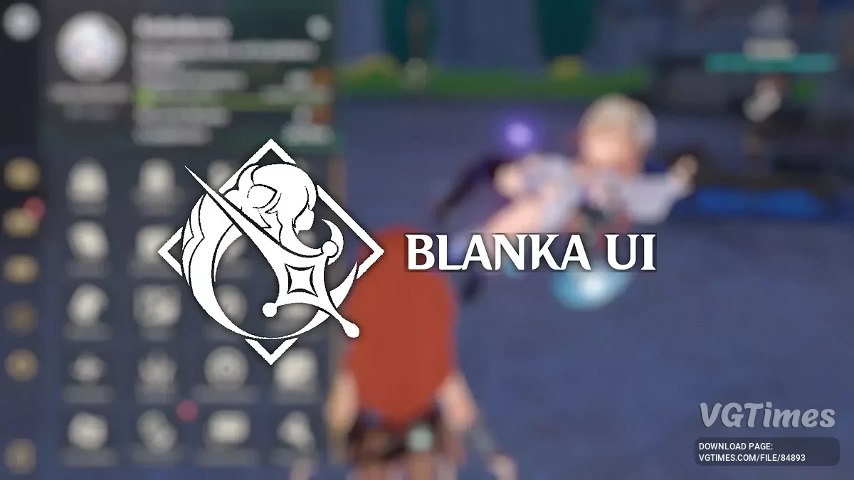 Blanka UI — Улучшенный интерфейс