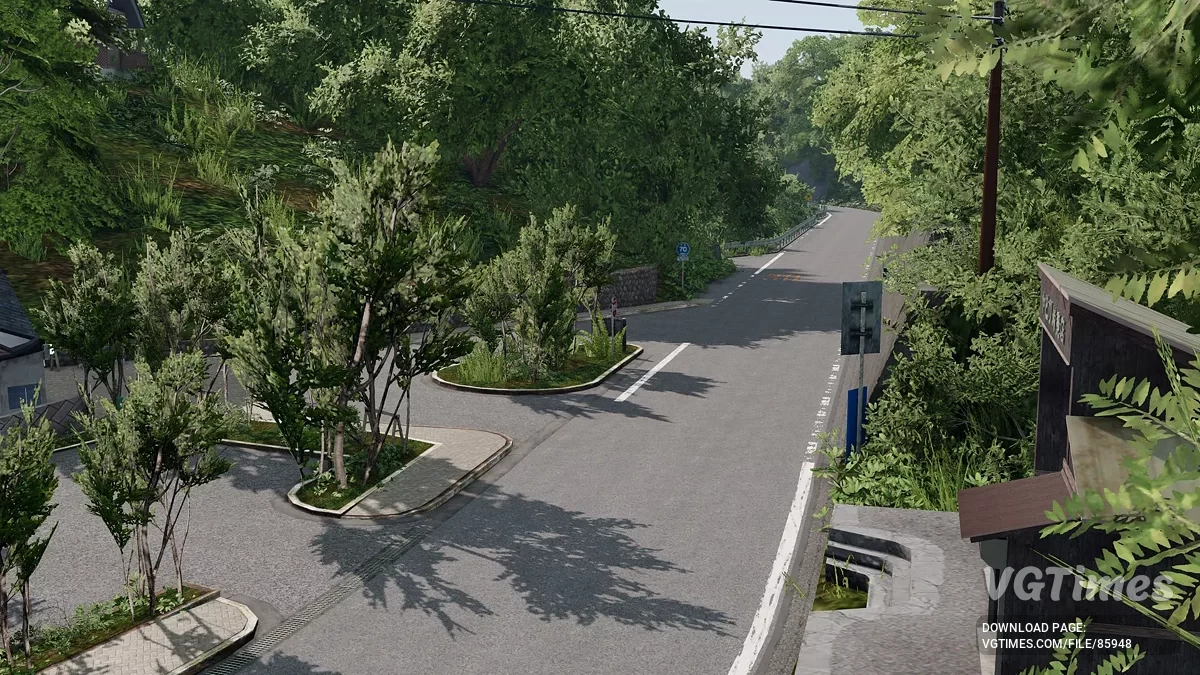 BeamNG.drive — Yabitsu Pass (Touge)