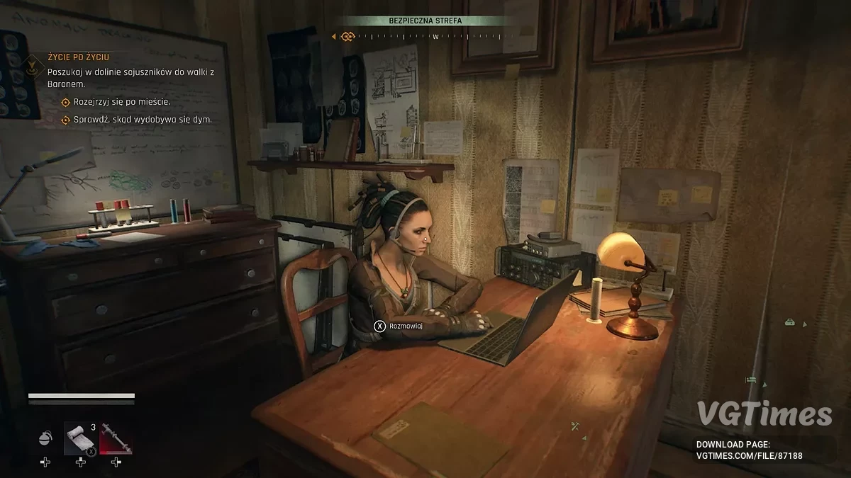 Dying Light: The Beast — Джейд вместо Оливии