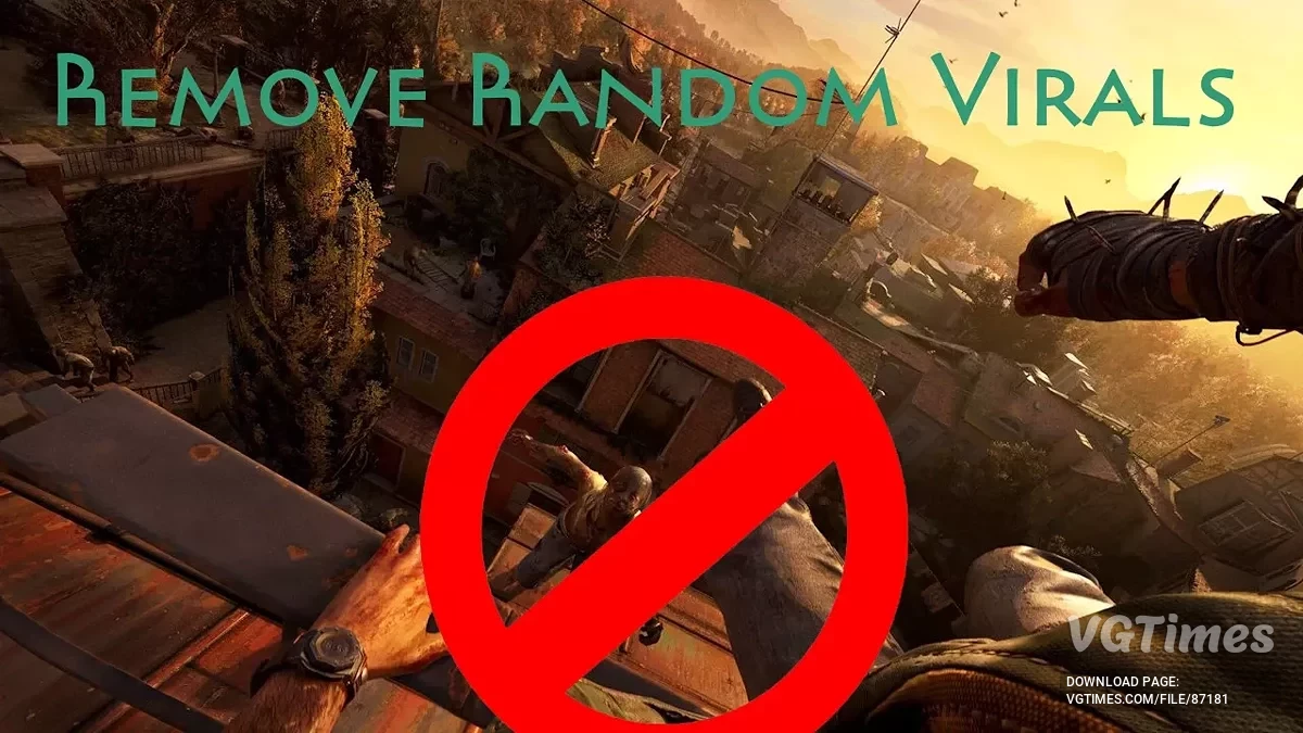 Dying Light: The Beast — Удаление случайных зомби