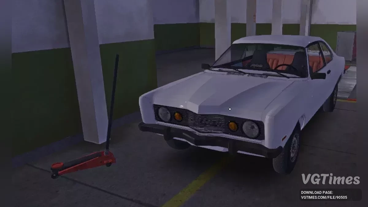 My Winter Car — Полностью рабочая и собранная машина, есть зарядка, продукты и жидкости