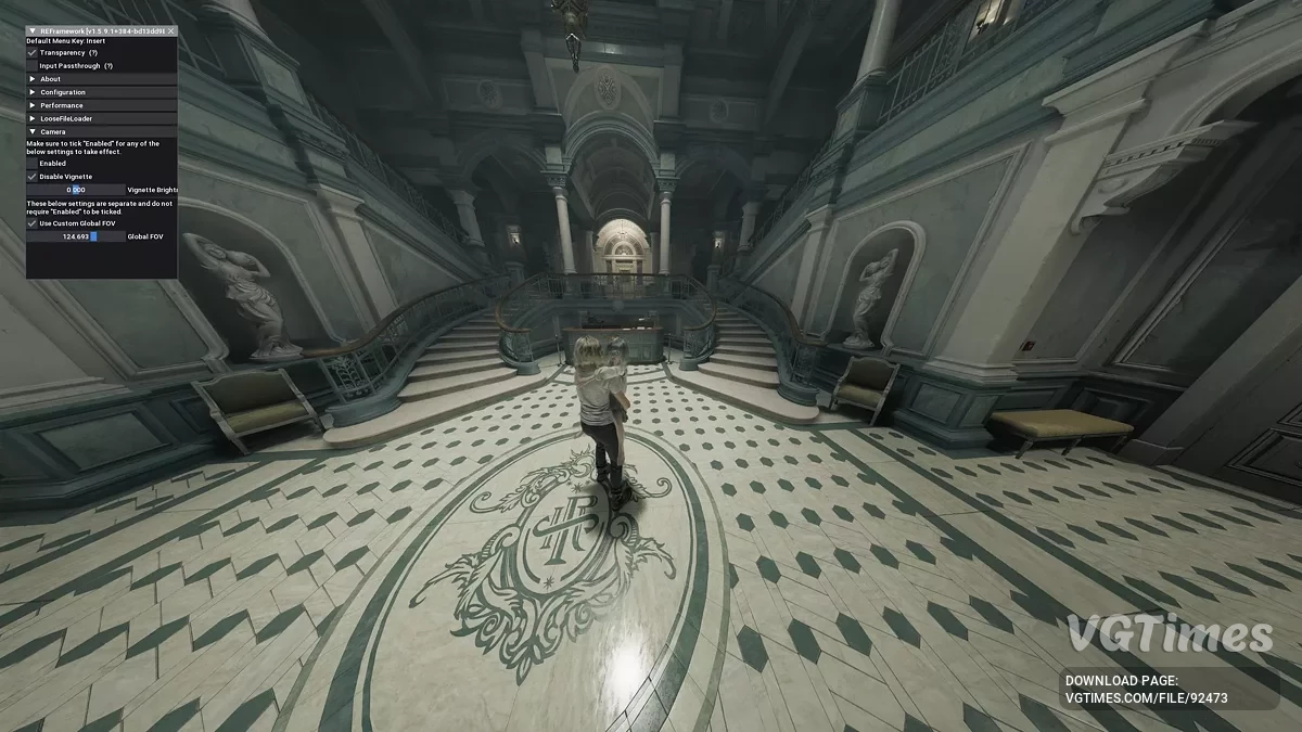 Resident Evil Requiem — Исправление угла обзора
