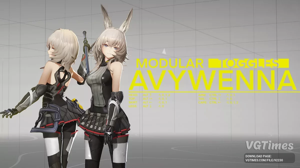 Arknights: Endfield — Модульные переключатели для Авивенны