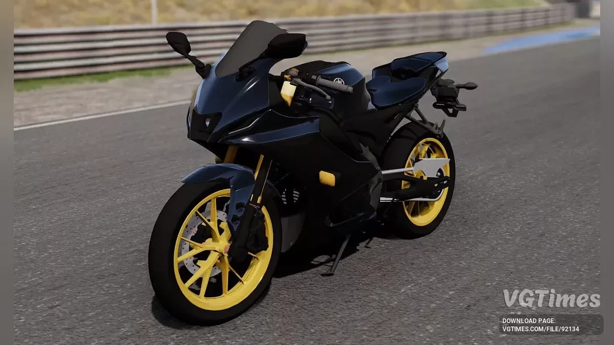 BeamNG.drive — Yamaha YZF-R15 (2021-2024)