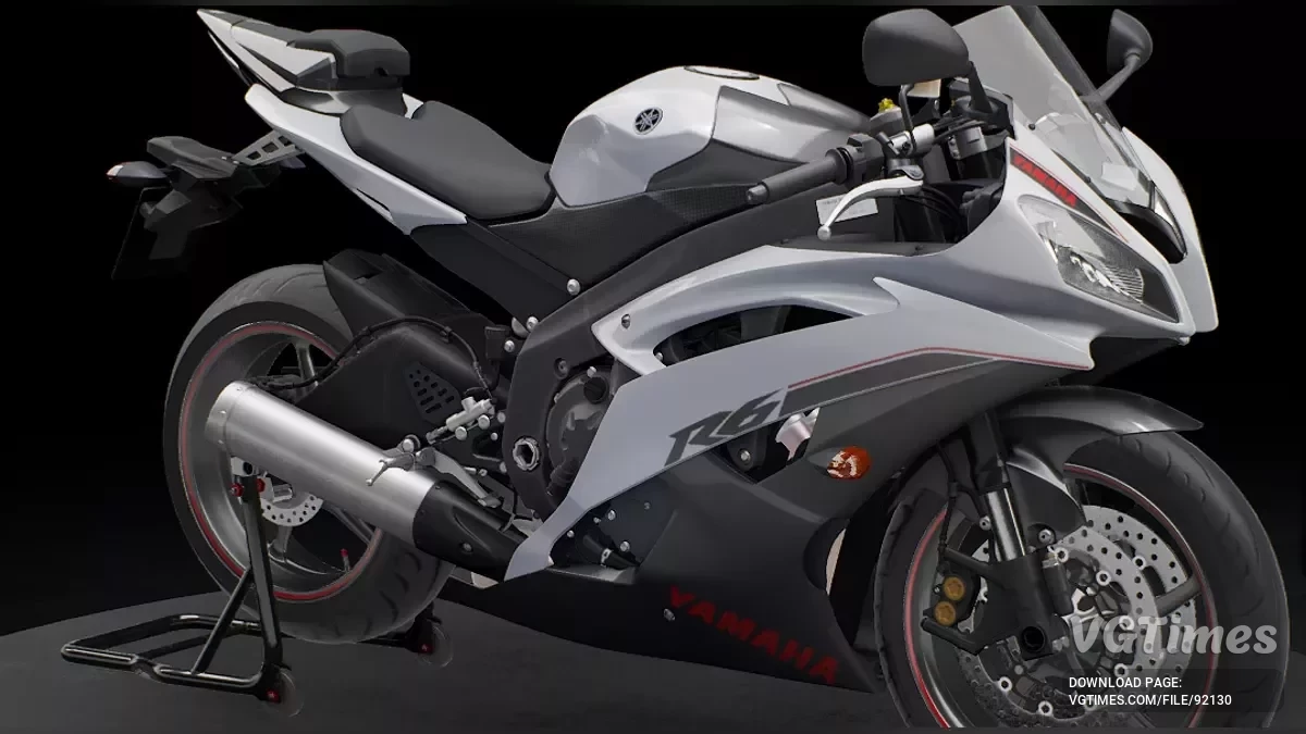 BeamNG.drive — Yamaha YZF-R6 (2015-2019) [0.38.x]
