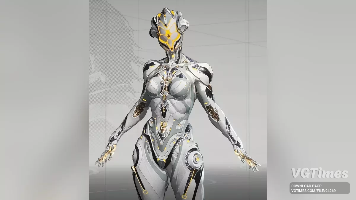 Arknights: Endfield — Эндмин в костюме из игры Warframe