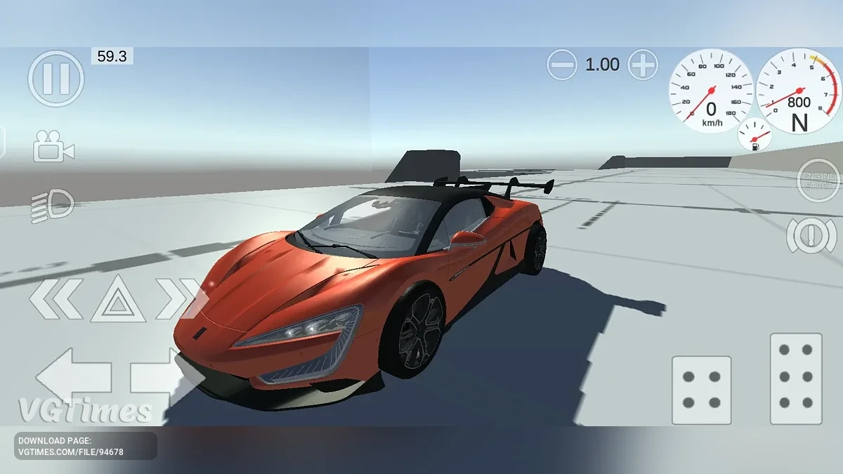 Not Simple Car Crash — YangWangU9 (новая камера)