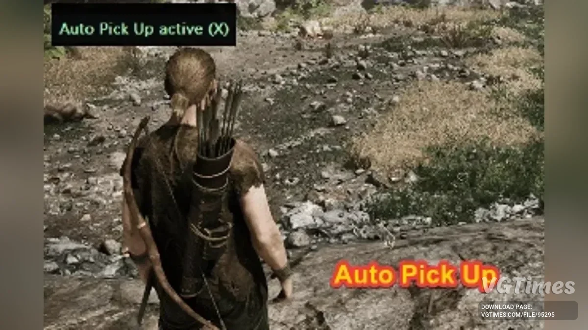 Gothic 1 Remake — Автоматический сбор предметов / Автолут