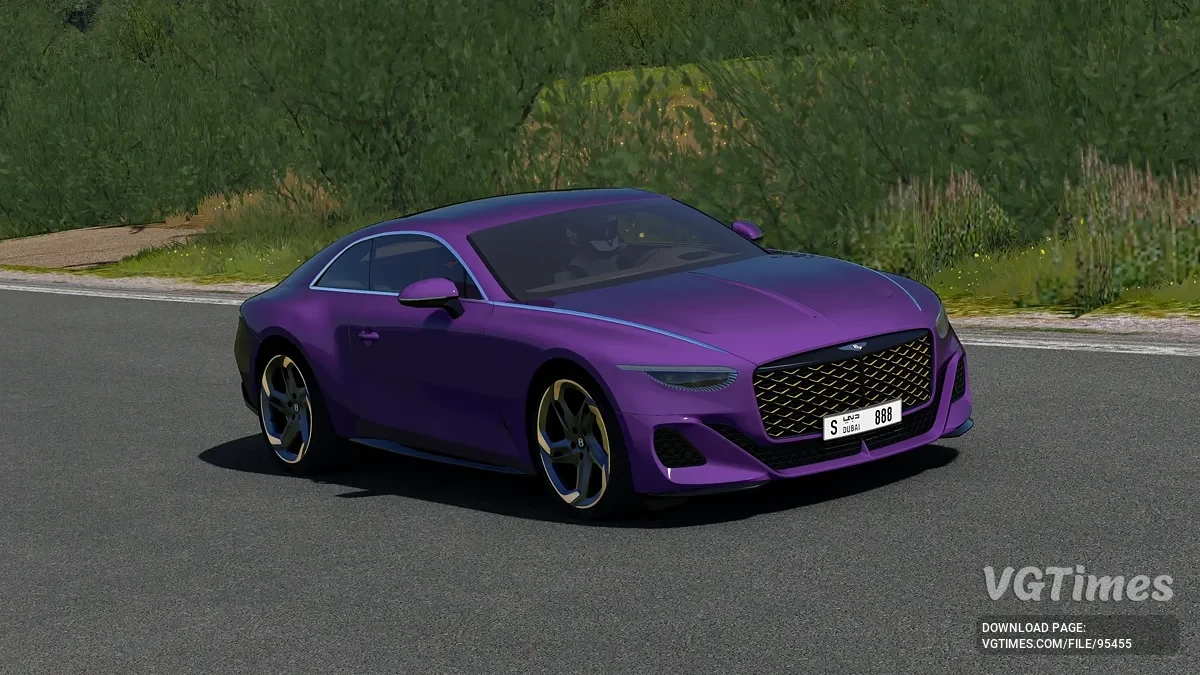 Assetto Corsa — Bentley Mulliner Batur