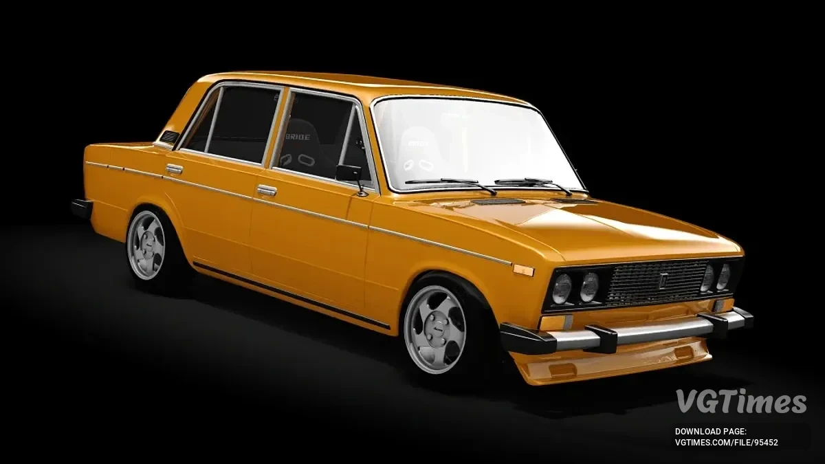 Assetto Corsa — Lada 2106 (2003) Street Spec