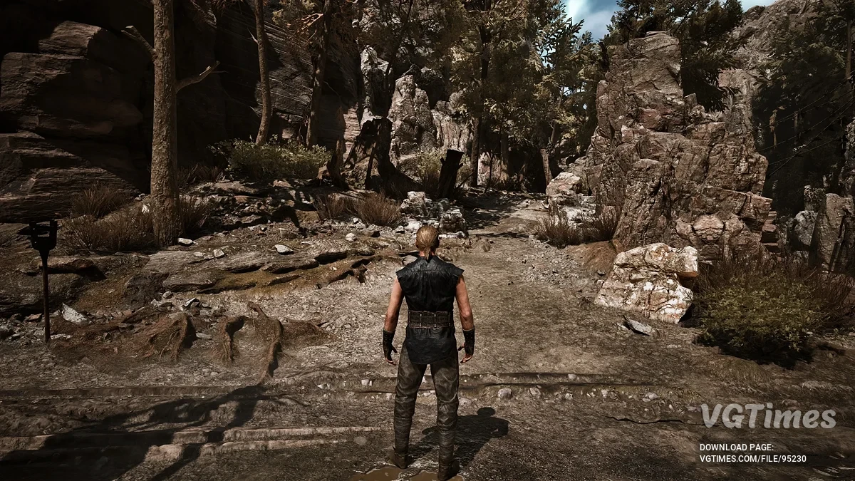 Gothic 1 Remake — Удаление травы