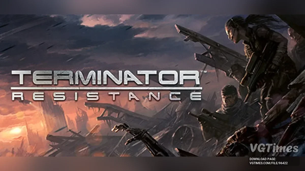 Terminator: Resistance — Русификатор текста