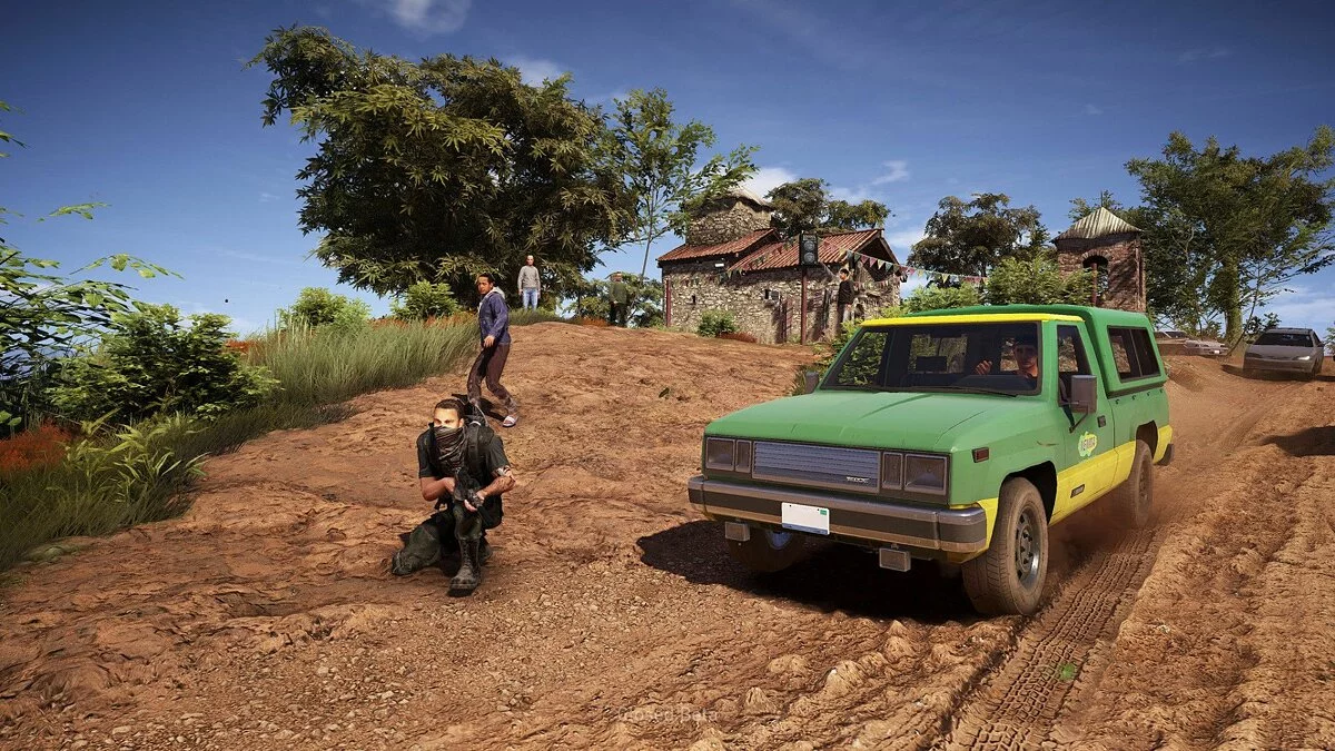 Скриншоты из Tom Clancy's Ghost Recon: Wildlands / Картинка 28