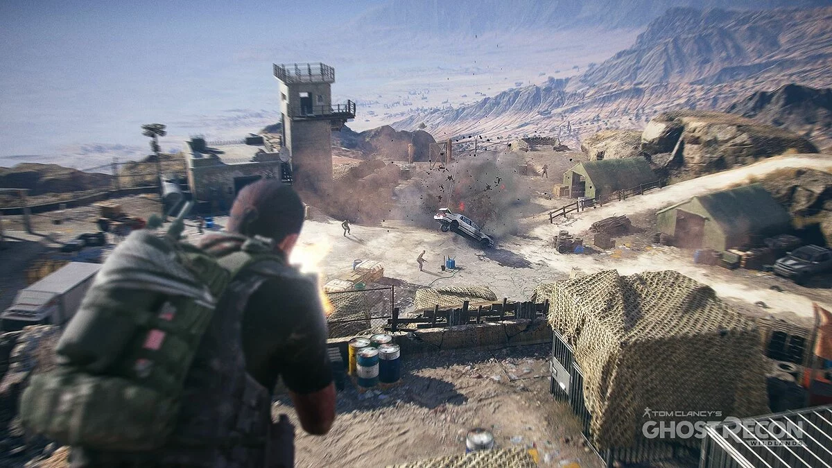 Скриншоты из Tom Clancy's Ghost Recon: Wildlands / Картинка 7