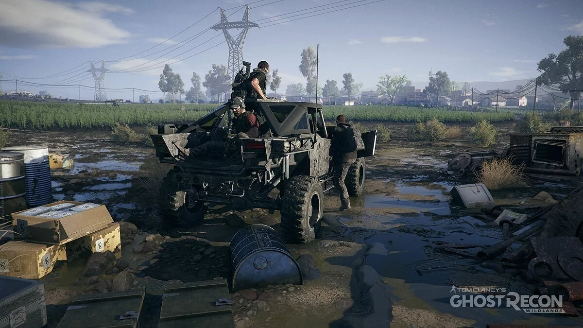Скриншоты из Tom Clancy's Ghost Recon: Wildlands / Картинка 9
