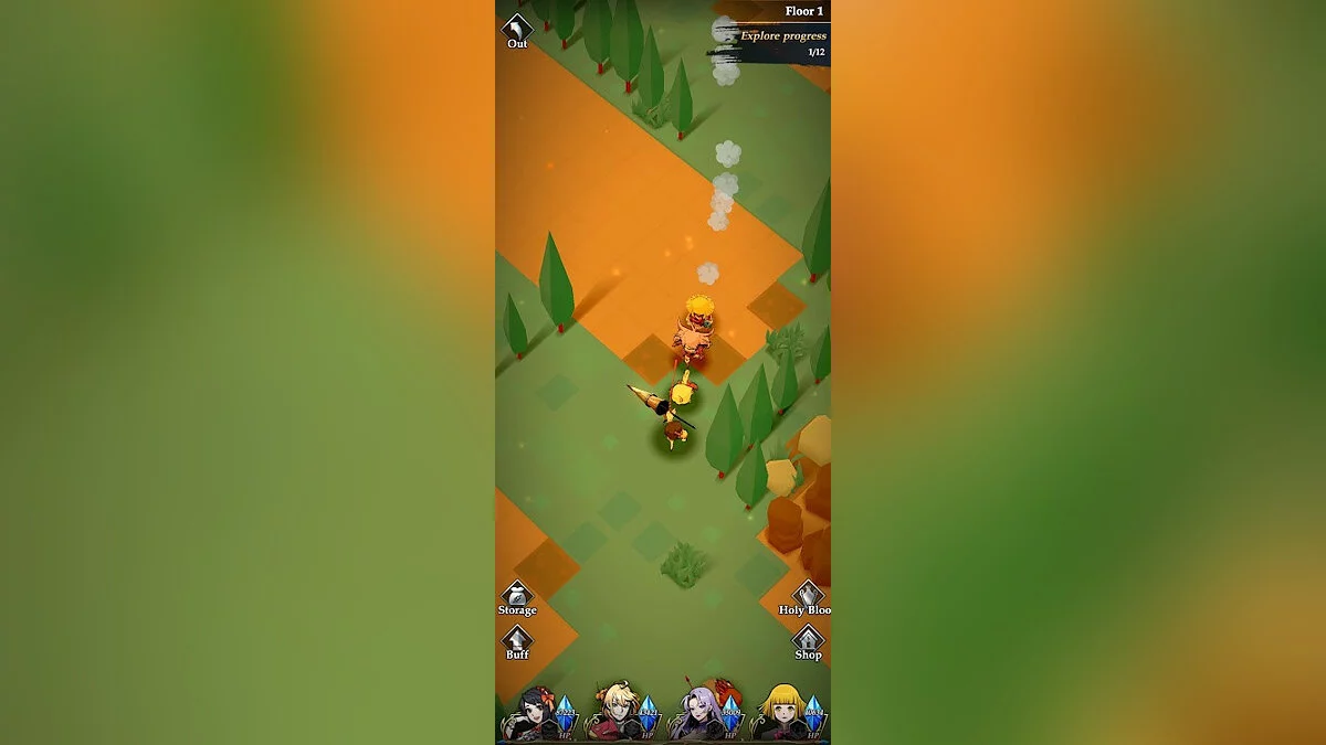 Скриншоты из Knight Legends: Idle Wars / Картинка 1