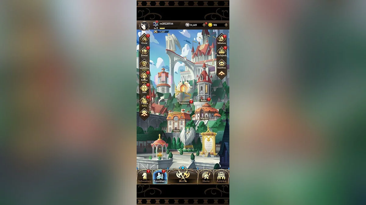 Скриншоты из Knight Legends: Idle Wars / Картинка 5