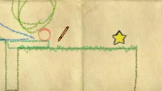 Crayon Physics Deluxe похожа на Crayon Physics Deluxe
