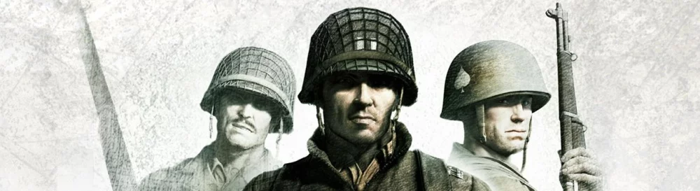 Company of Heroes - обложка игры
