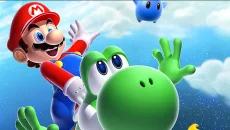 Super Mario Galaxy - игра в жанре Экшен