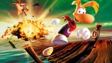 Rayman Raving Rabbids похожа на Rayman Raving Rabbids