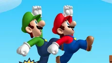Super Mario Bros. - игра в жанре Экшен