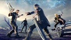 Final Fantasy XV - игра в жанре Футуризм (Будущее)