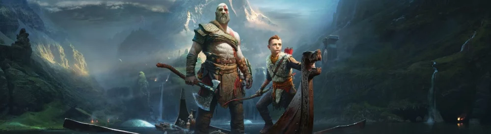 God of War - обложка игры