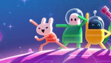 Lovers in a Dangerous Spacetime - игра в жанре Аркада