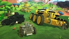 TerraTech - игра в жанре Футуризм (Будущее)