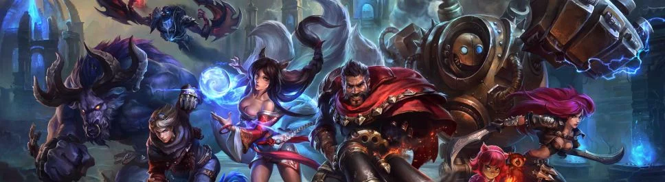 League of Legends - обложка игры