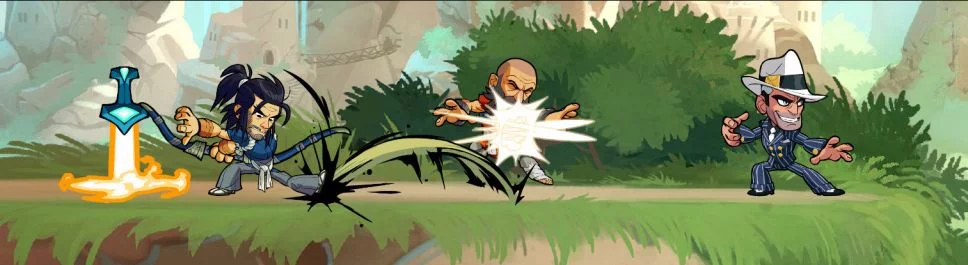 Brawlhalla - обложка игры