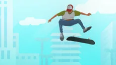OlliOlli2: Welcome to Olliwood - игра в жанре Платформер