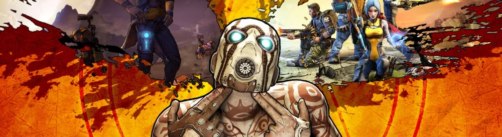 Borderlands 2 - обложка игры