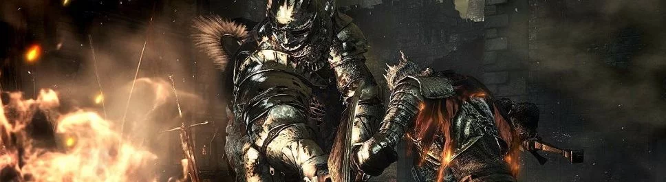 Dark Souls 3 - обложка игры