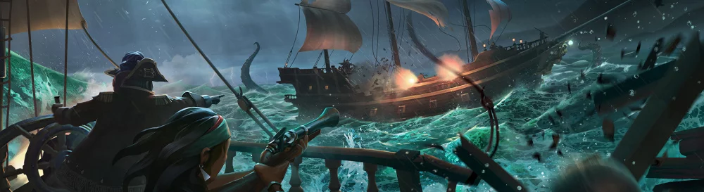 Sea of Thieves - обложка игры