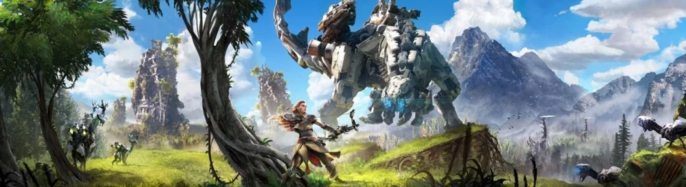Horizon Zero Dawn - обложка игры