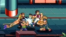 Super Double Dragon похожа на Super Double Dragon