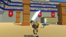 Clone Drone in the Danger Zone - игра в жанре Экшен