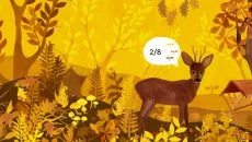 Under Leaves - игра в жанре Аркада
