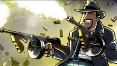 Guns, Gore & Cannoli 2 - игра в жанре Футуризм (Будущее)